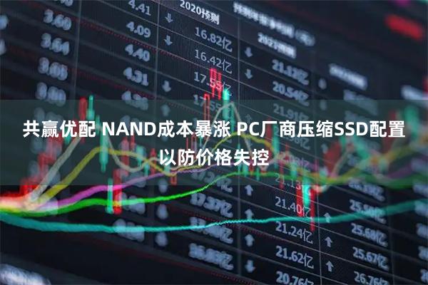 共赢优配 NAND成本暴涨 PC厂商压缩SSD配置以防价格失控