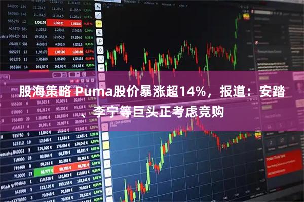 股海策略 Puma股价暴涨超14%，报道：安踏、李宁等巨头正考虑竞购