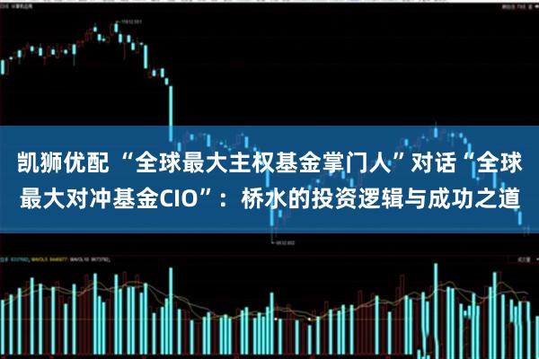 凯狮优配 “全球最大主权基金掌门人”对话“全球最大对冲基金CIO”：桥水的投资逻辑与成功之道
